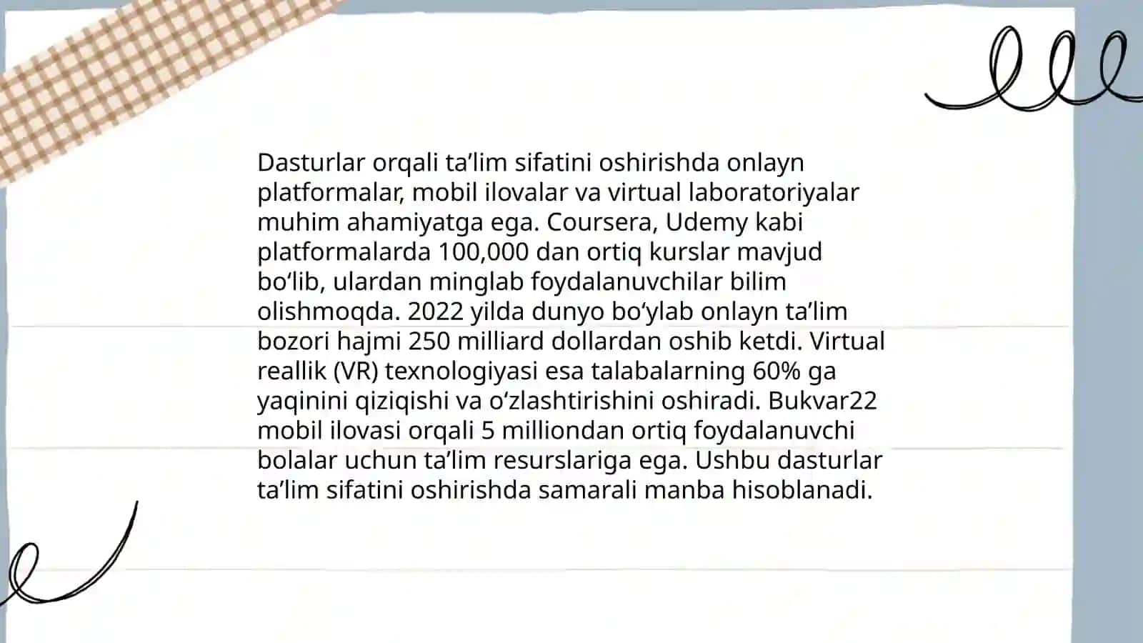 Xalqaro Baholash Dasturlarining Maqsad va Vazifalari 4