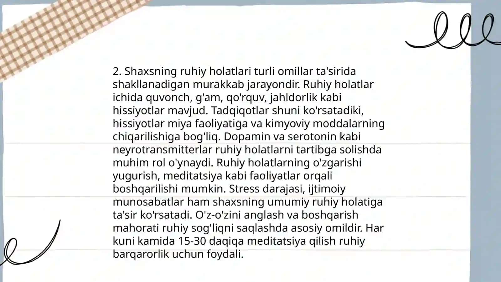 Shaxsning individual psixik asoslari 4