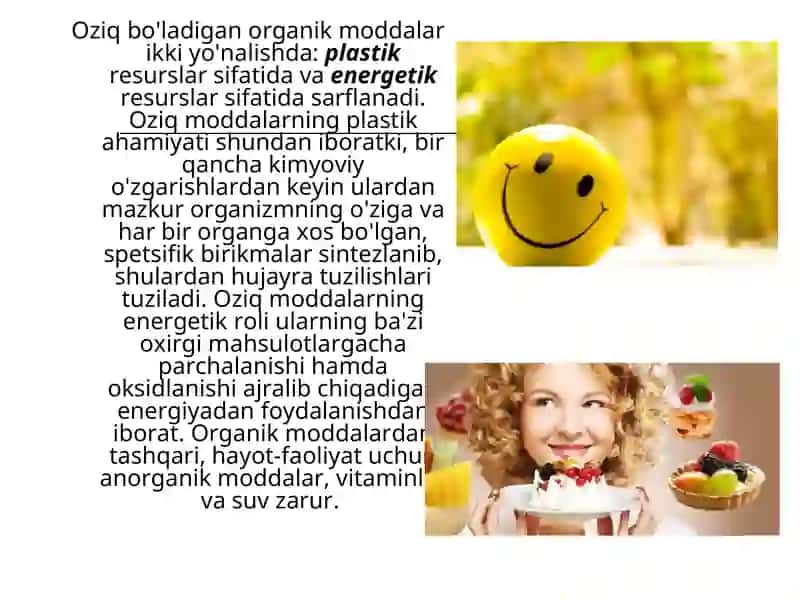 OVQATLANISHNING FIZIOLOGIK ASOSLARI 4