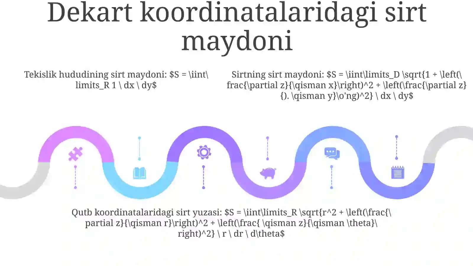 Dekart Va Qutb Koordinatalar Sistemasi Yordamida SohaYuziniHisoblash 4
