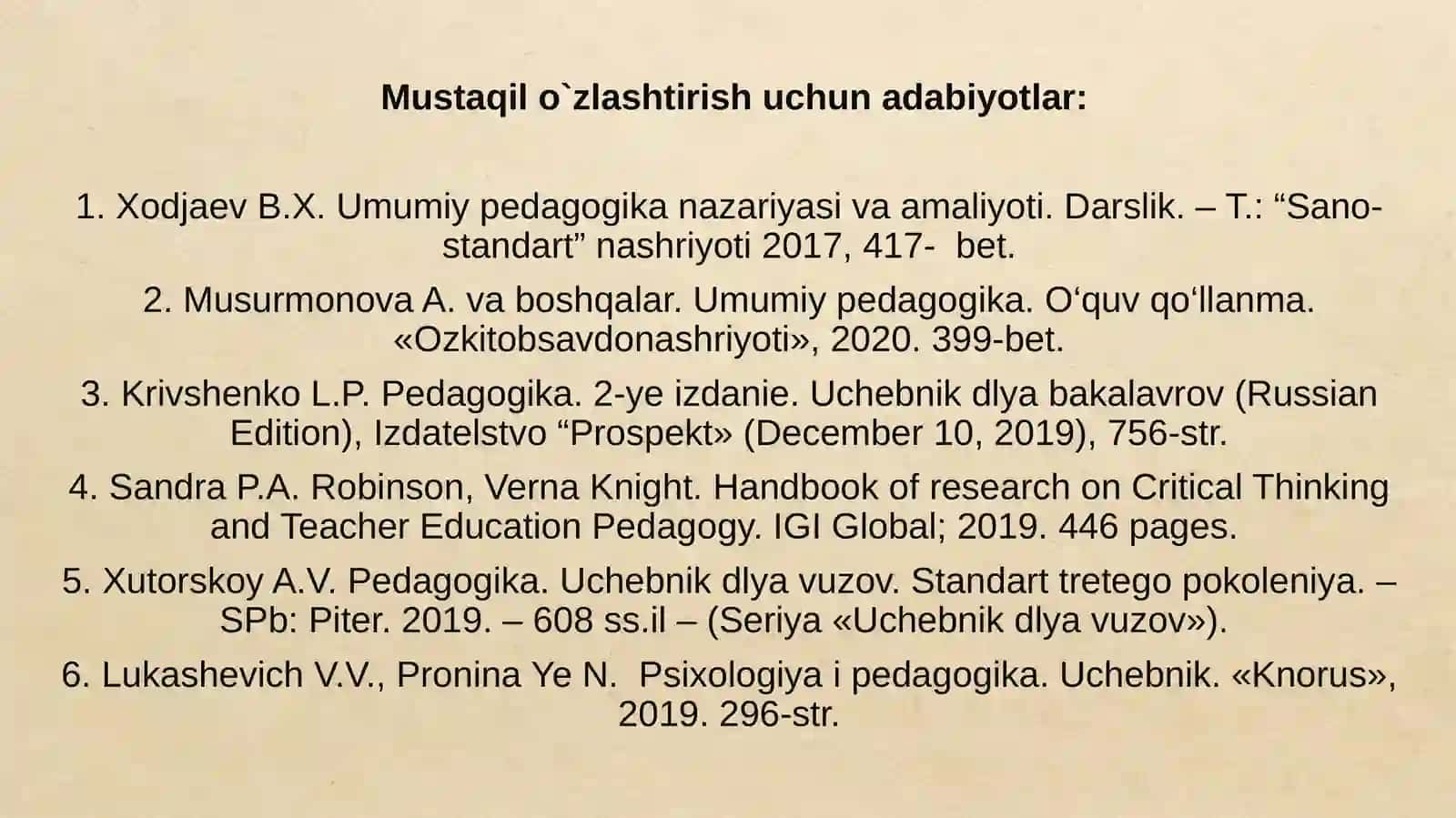 Jamoa tarbiya obyekti va subyekti sifatida 4