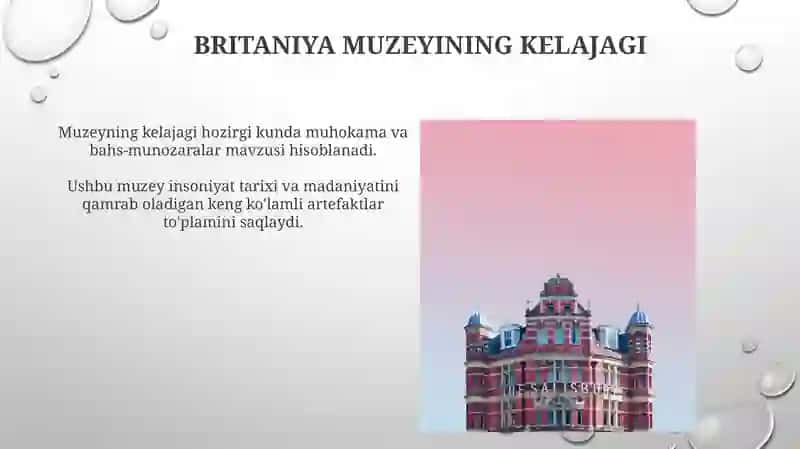 Britaniya Muzeyining Merosı 4