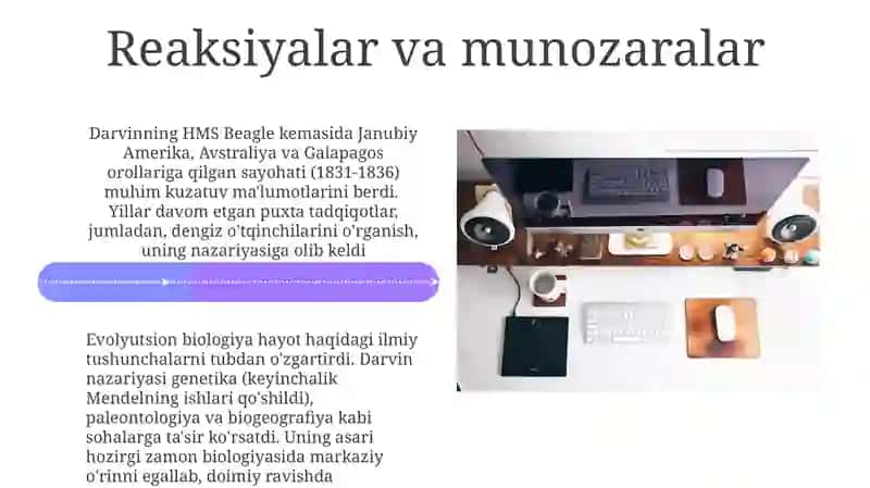 Darvinning hayoti va ilmiy faoliyati 4