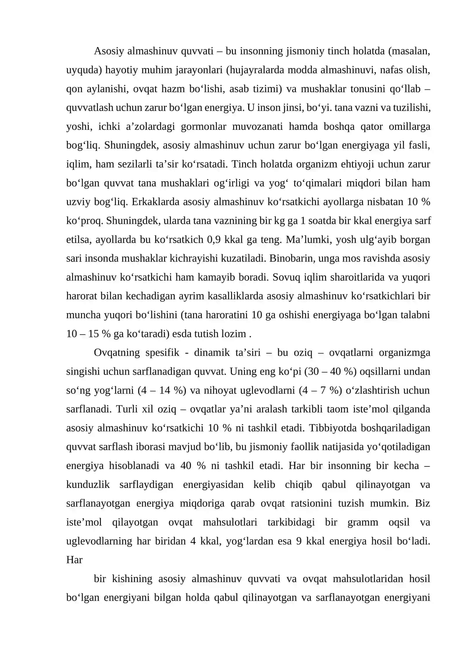 OVQATLANISH GIGIYENASI 4