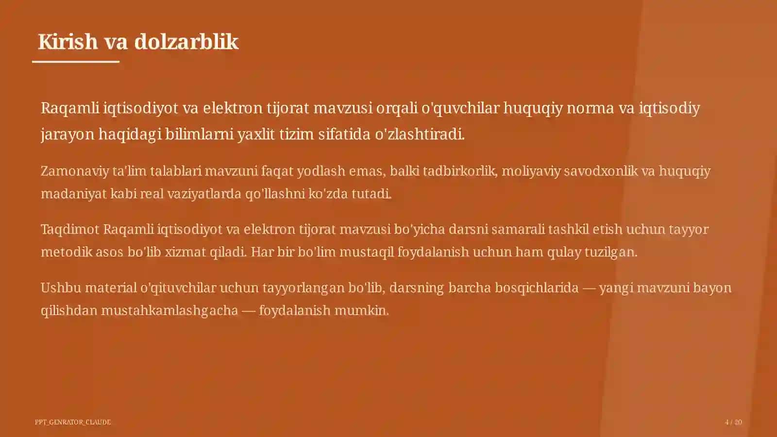 Raqamli iqtisodiyot va elektron tijorat (11-sinf) 4