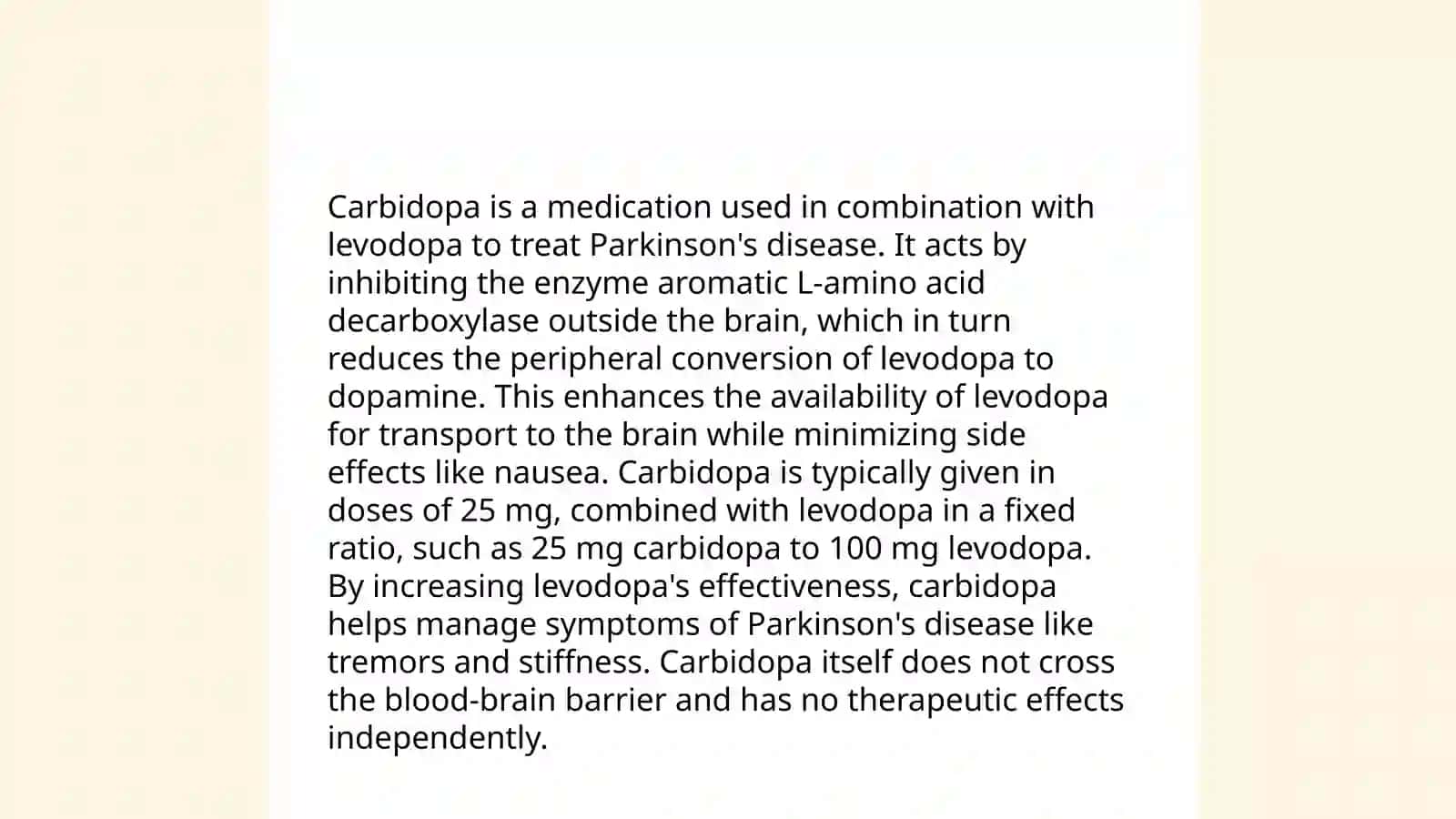 Levodopa 4