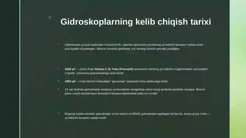 Gidroskoplar 4