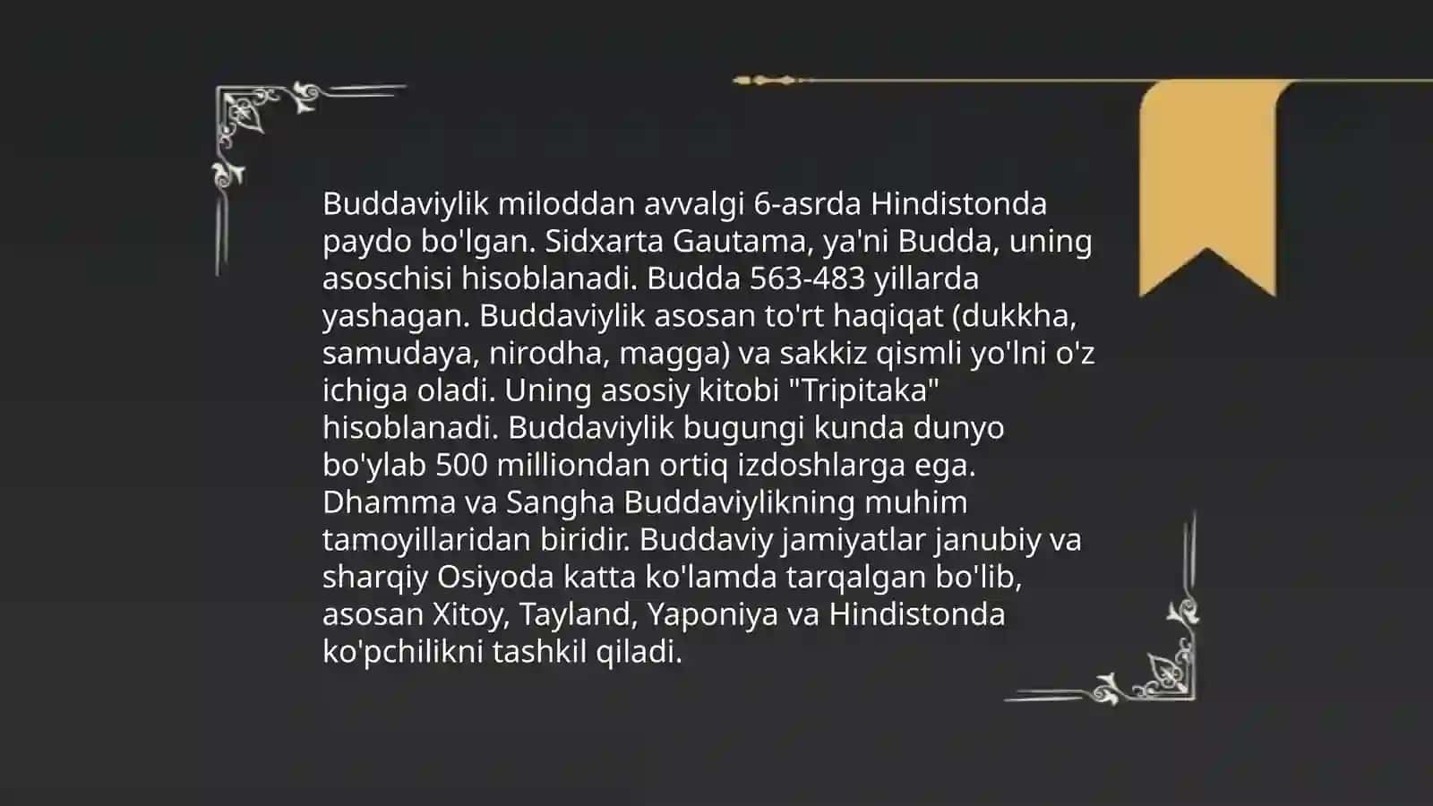 Sinxizim va buddaviylik xristianlik dini taqqoslash 4