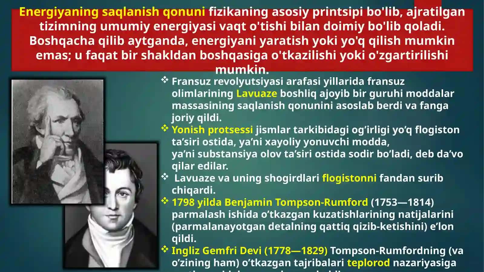XVIII ASRNING OXIRI XIX ASRDA ILMIY BILIMLARNING RIVOJLANISHI 4