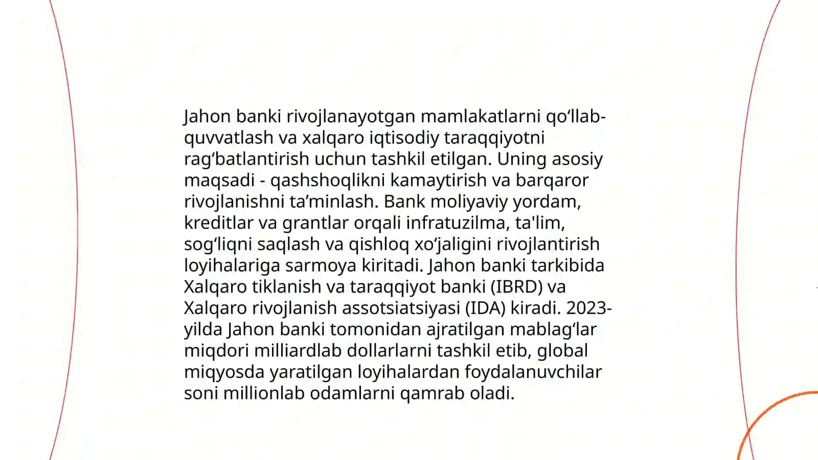 Xalqaro iqtisodiy tashkilotlar tushunchasi 4