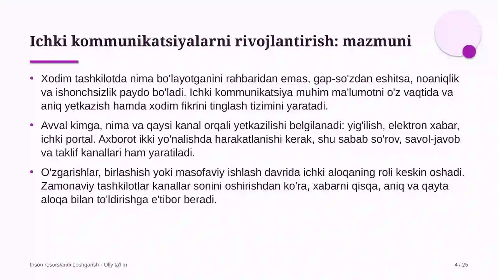 Kitob do'konlarida ichki kommunikatsiyalarni rivojlantirish 4