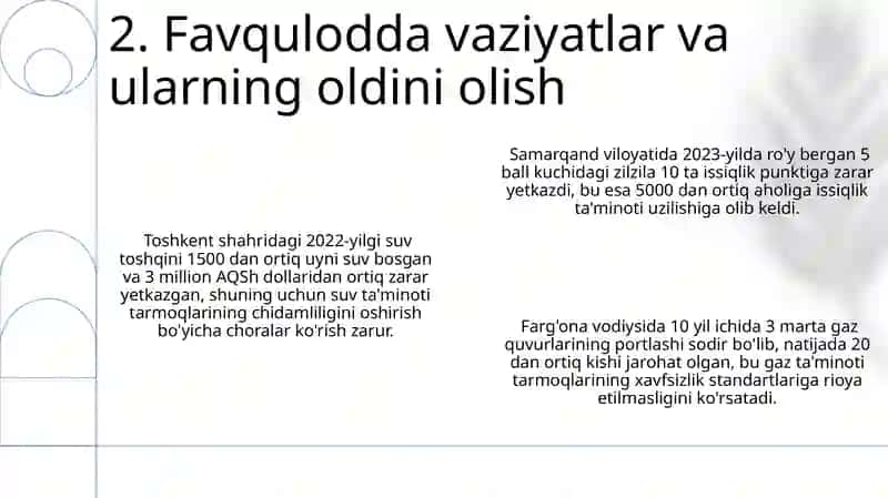 Issiqlik bilan taminlash tarmoqlarning gidravlik xisoblar va rejimlari 4