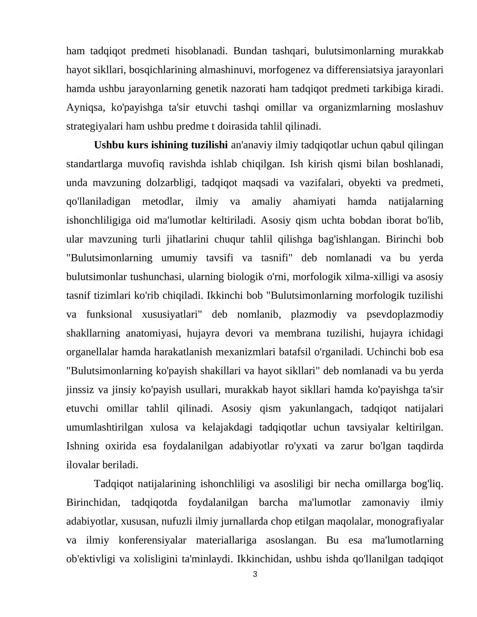 BULUTSIMONLARNING UMUMIY TAVSIFI VA TASNIFI 4