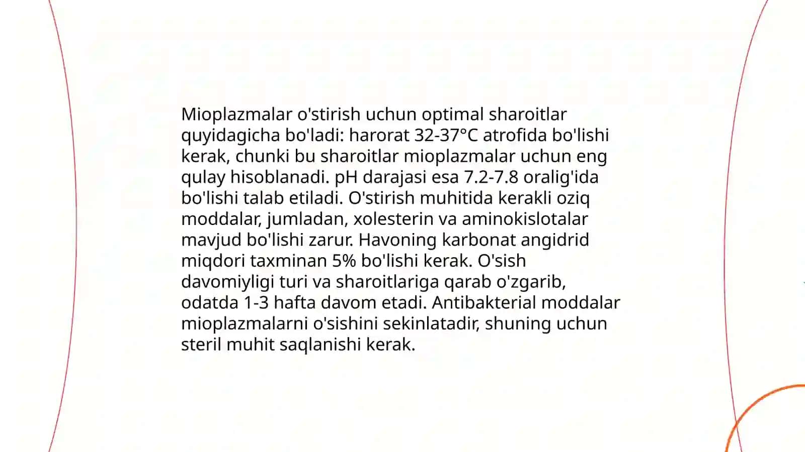 Mioplazmalar morfologiyasi 4