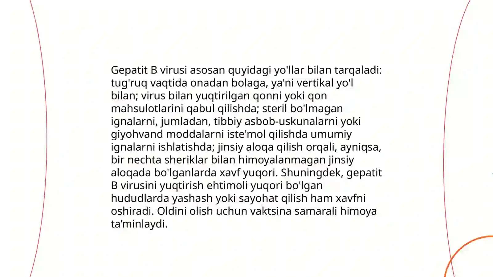Gepatit "B" kasalligi etialogiyasi,turlari,klinikasi,davolash, tuliq malumot va shu mavzuga oid rasmlari bilan Abduvahobova Gulsanam 129-gruh talabasi 4