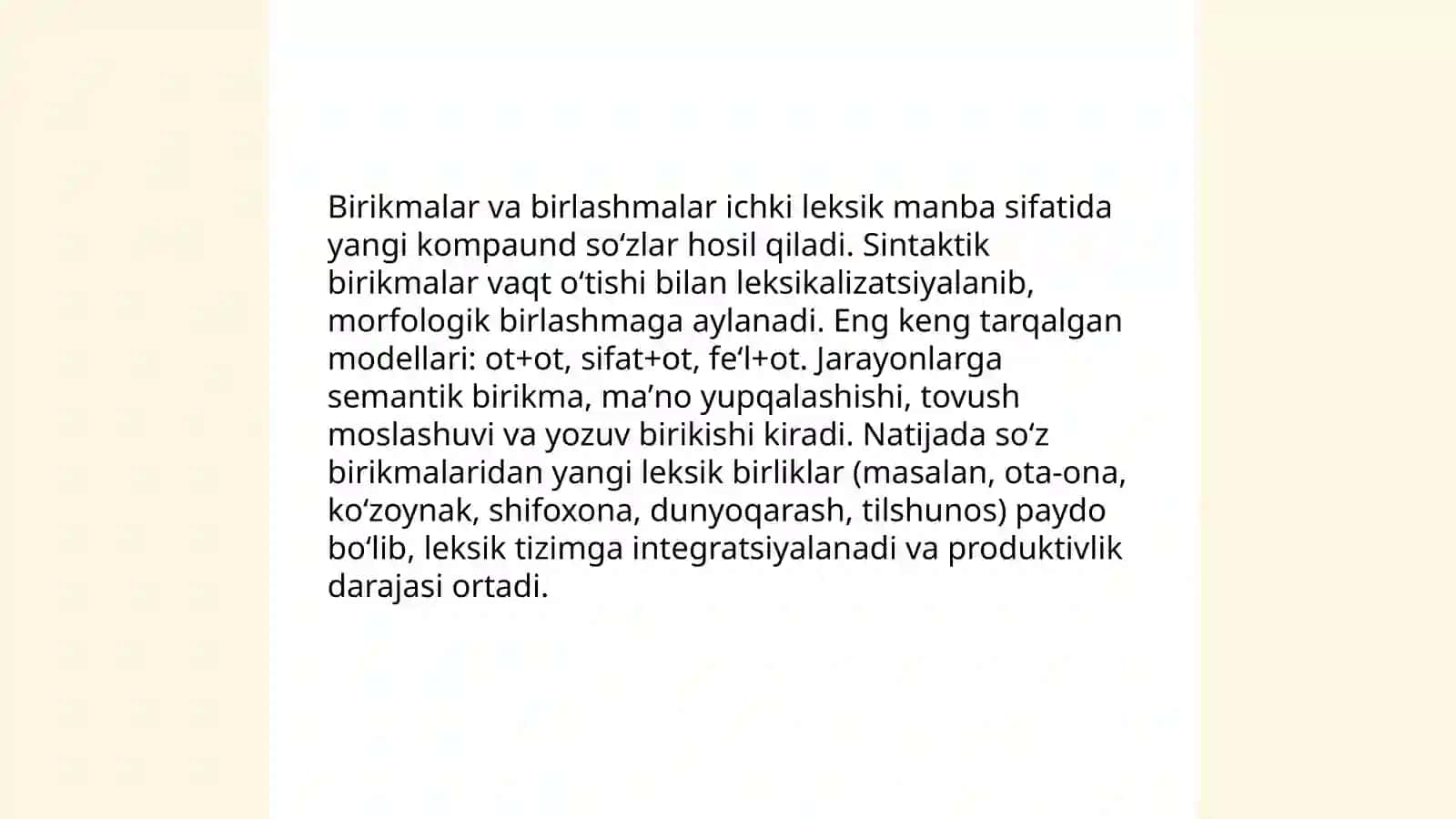 Ichki morfologik yoʻllar 4