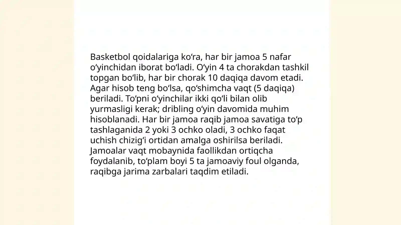 Basketbol 4