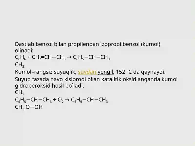 Fenollarning olinish usullari 4