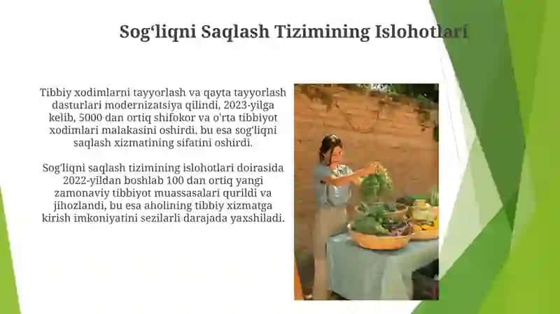 Rejalar va Davlat Dasturlari 4