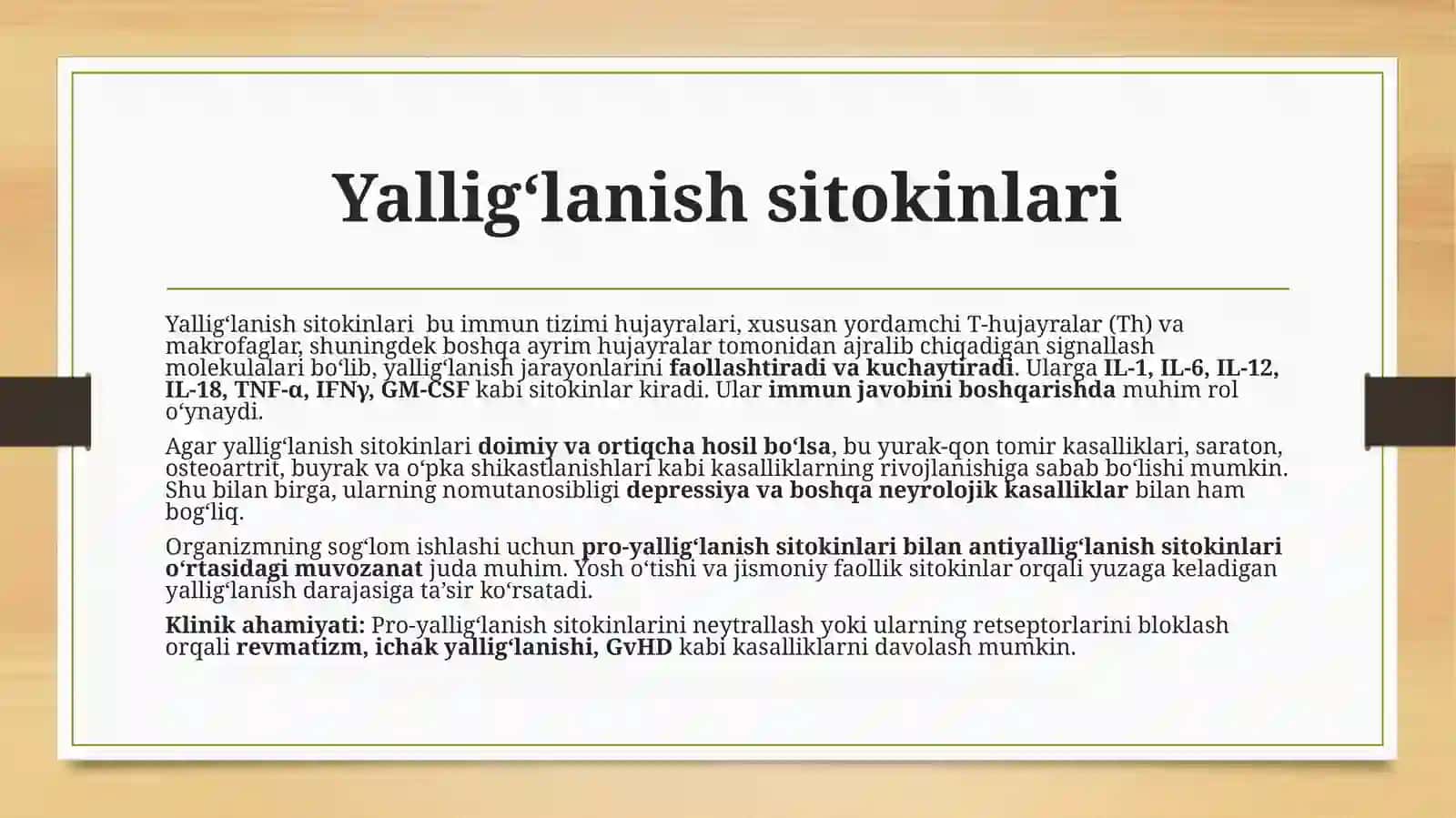 Immun tizimi, yallig'lanish, COVID-19 4