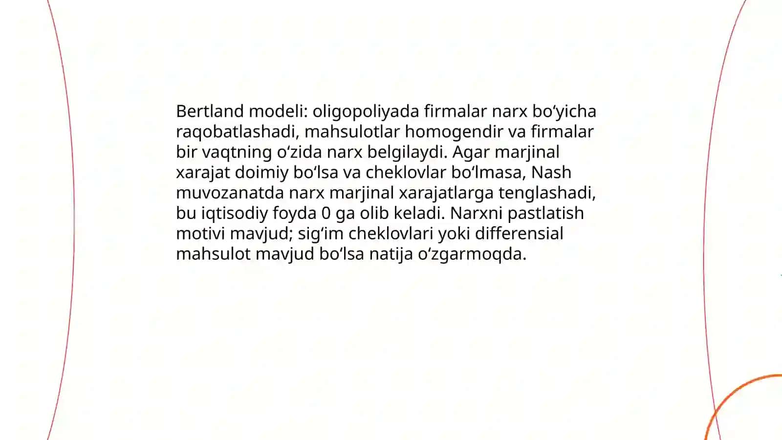 Oligopoliya bozorida muvozanat va raqobat strategiyalari 4
