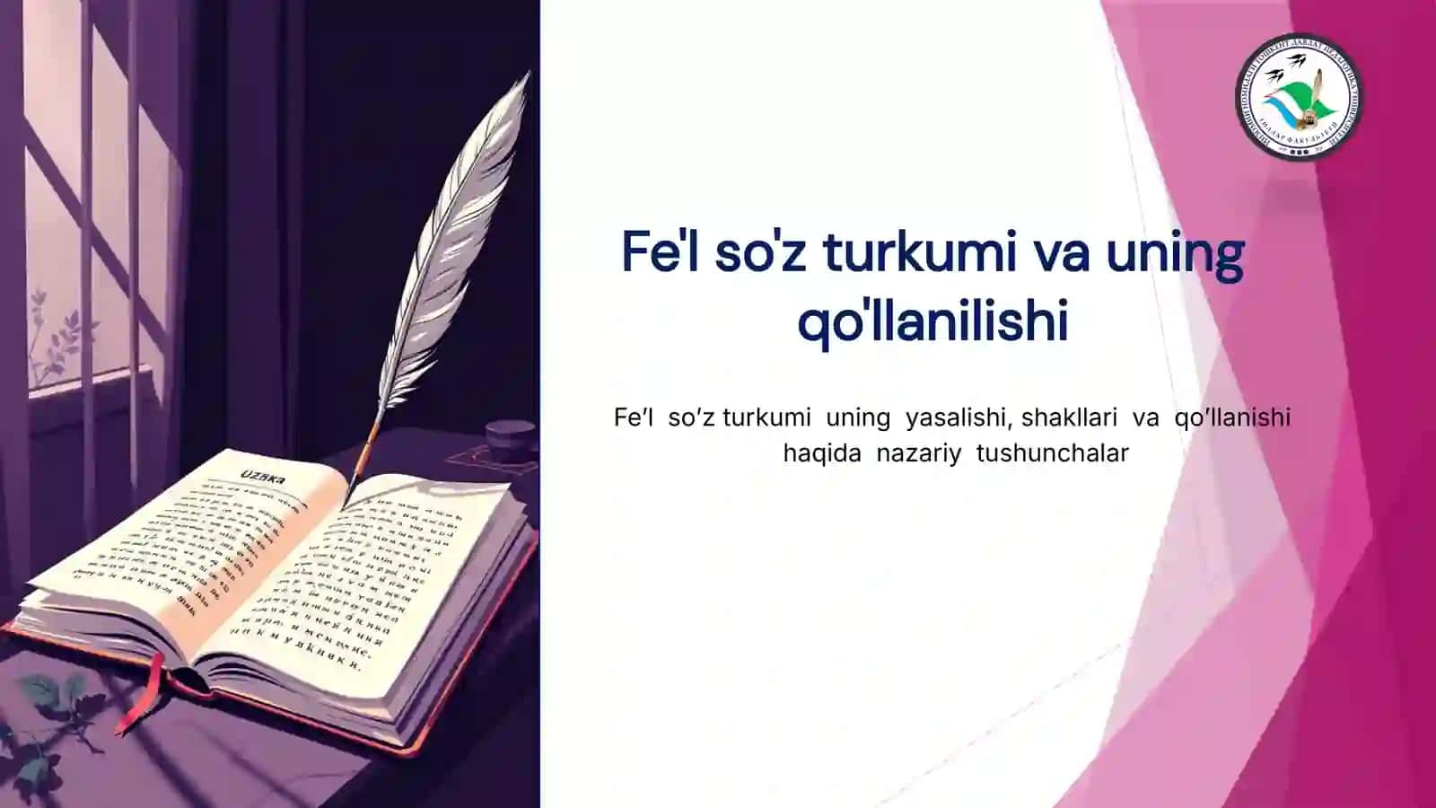 Taqdimot. 4