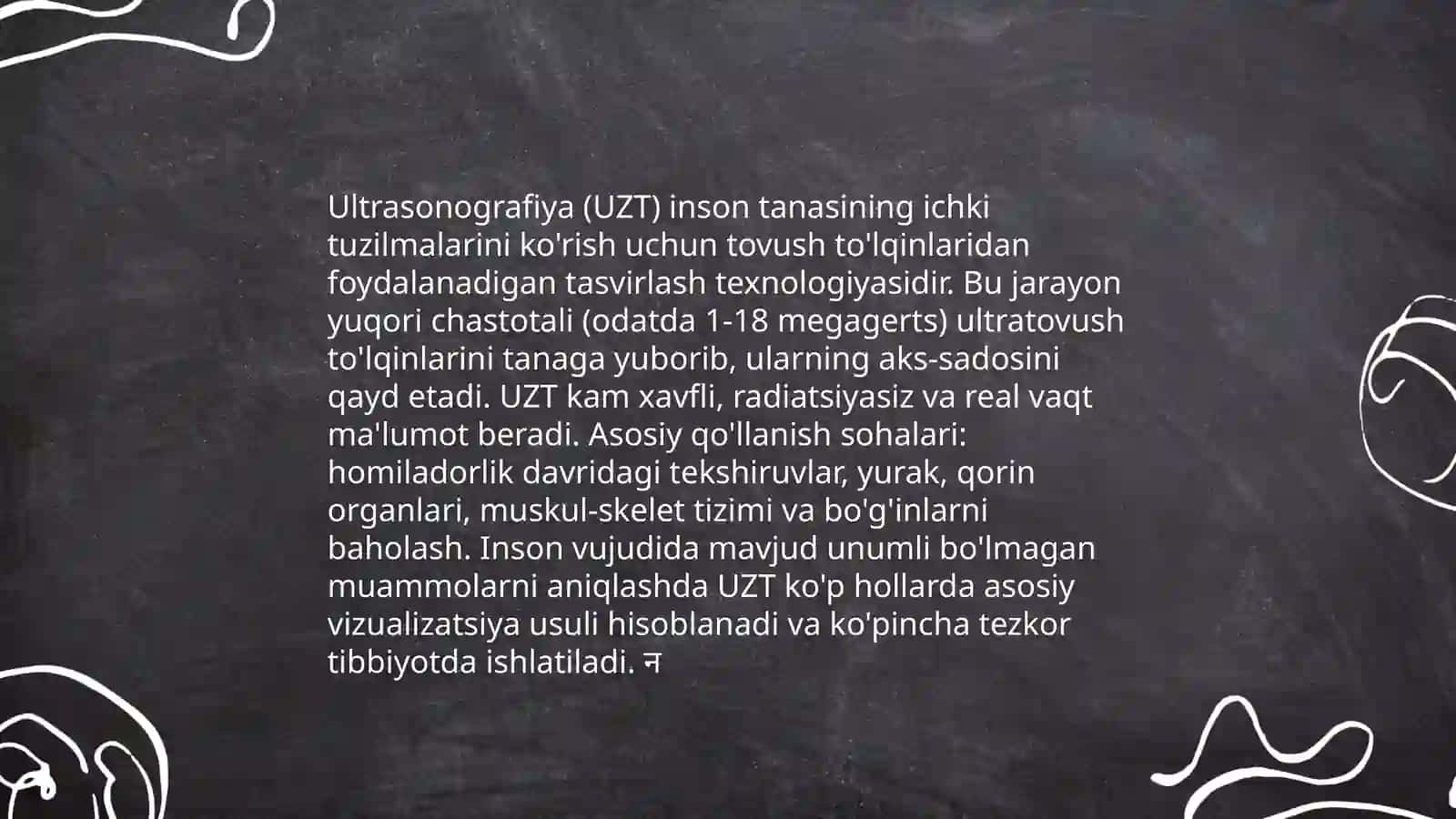 Ultratovushni olish va uni tibbiyotda qoʻllanilishi 4