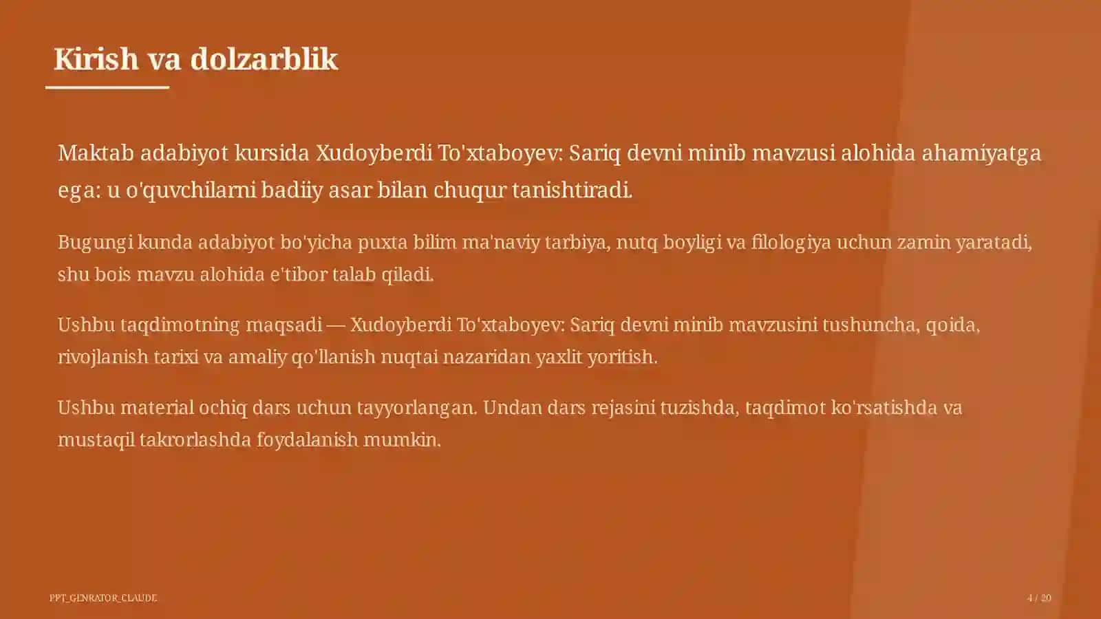 Sariq devni minib (6-sinf) 4