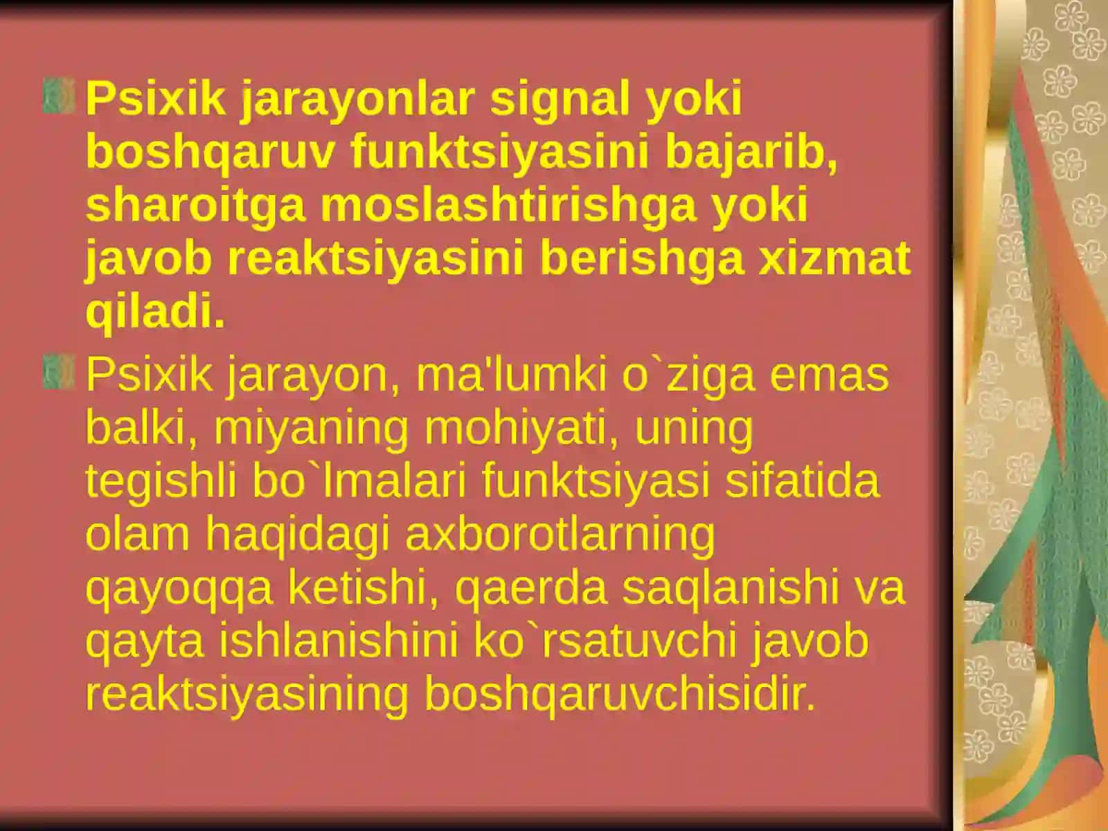 Individuallikning umumiy xususiyatlari 4