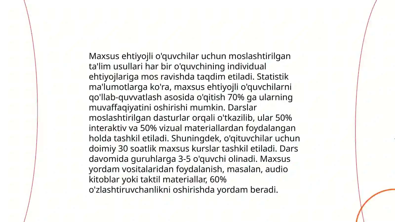 Inklyuziv ta'lim modellari tahlili va xususiyatlari 4