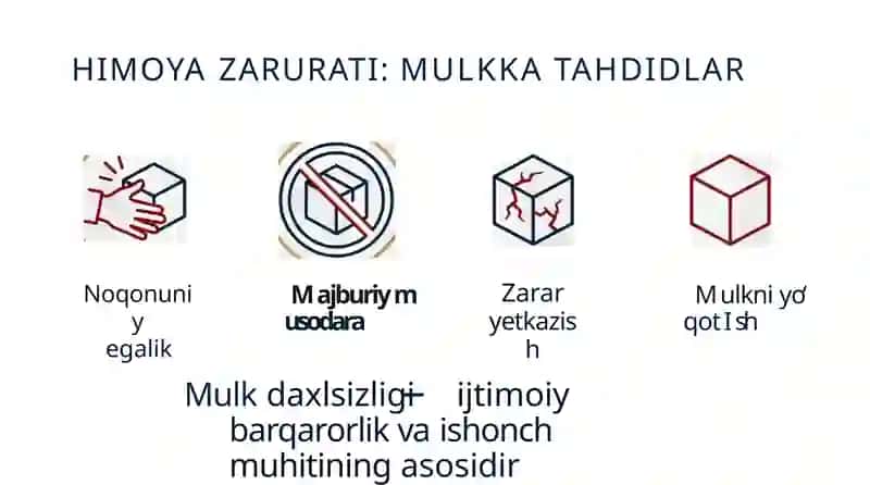 Mulk huquqini himoya qilishning fuqarolik huquqiy usullari 4