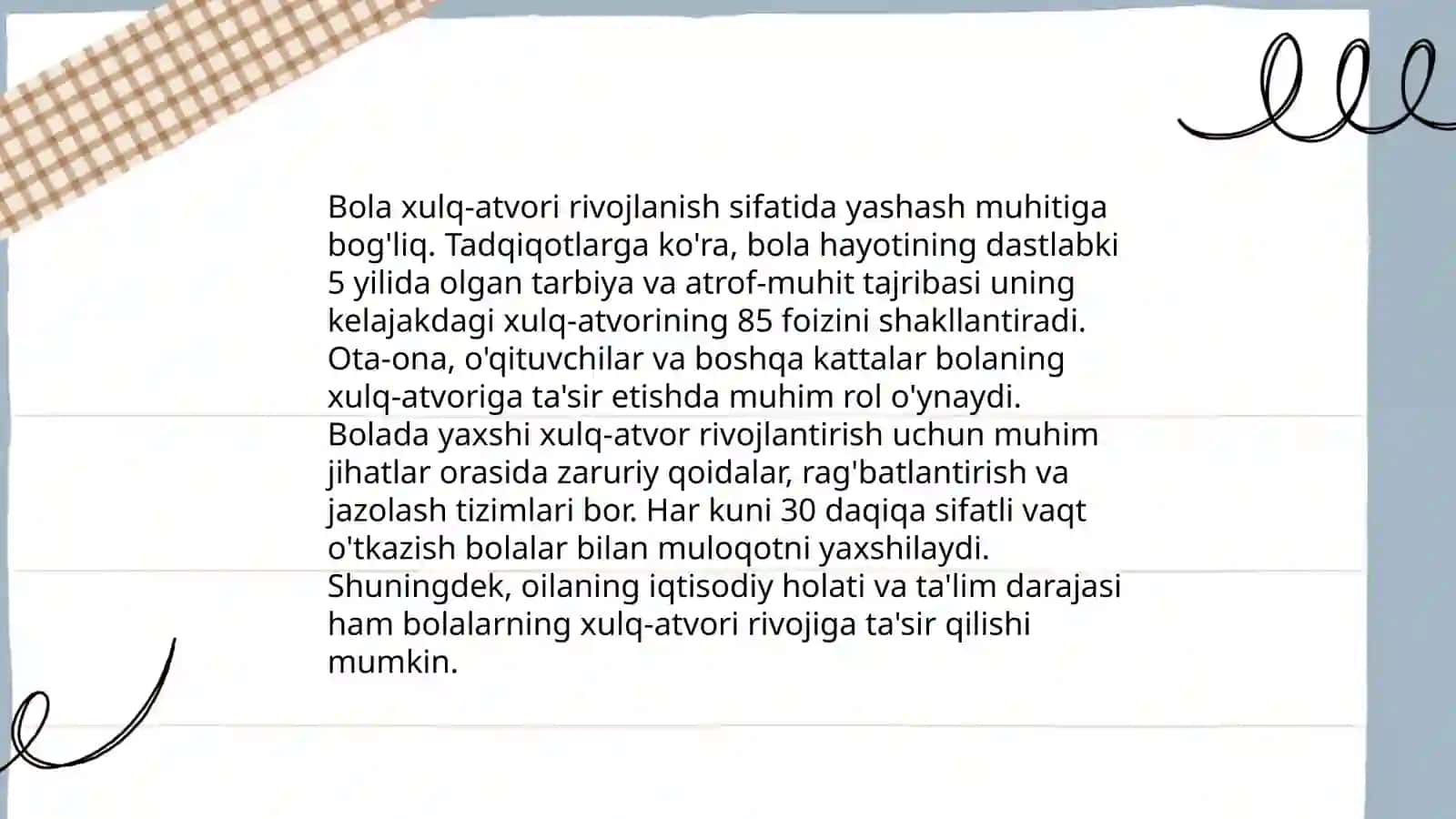 Bola psixalogiyasi 4