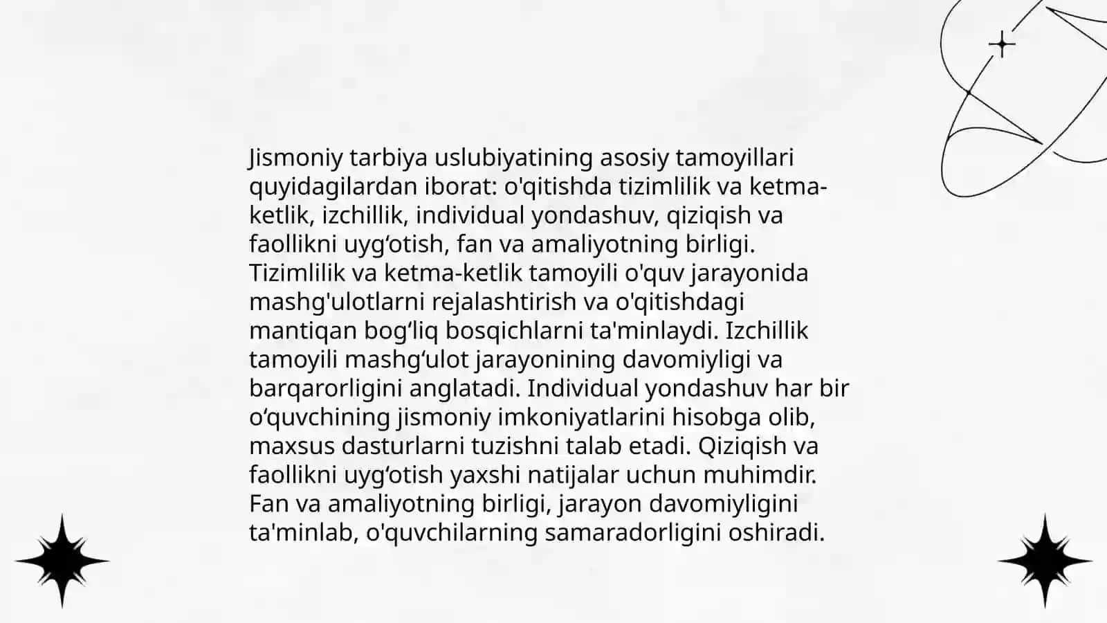 Jismoniy tarbiya nazarasi va uslubiyati asosiy tushunchalari va vazifasi 4