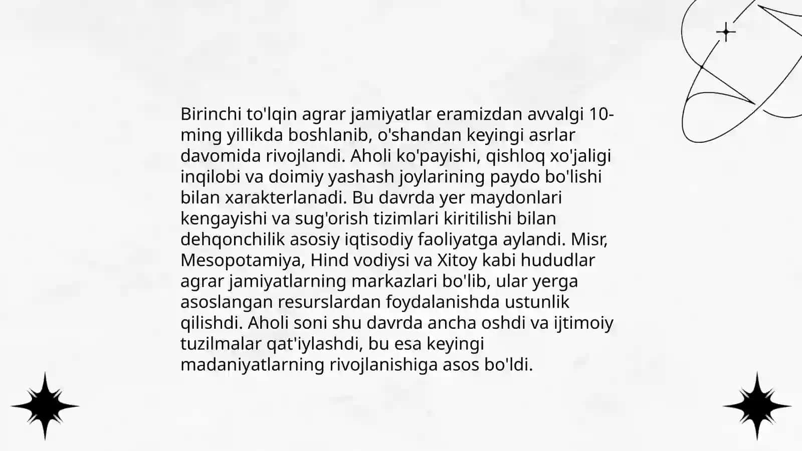 Toshqinlar nazariyasi 4