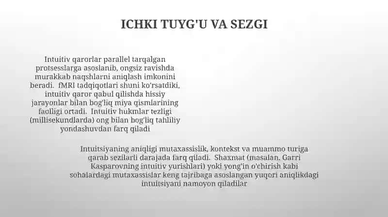 Intuisiya 4