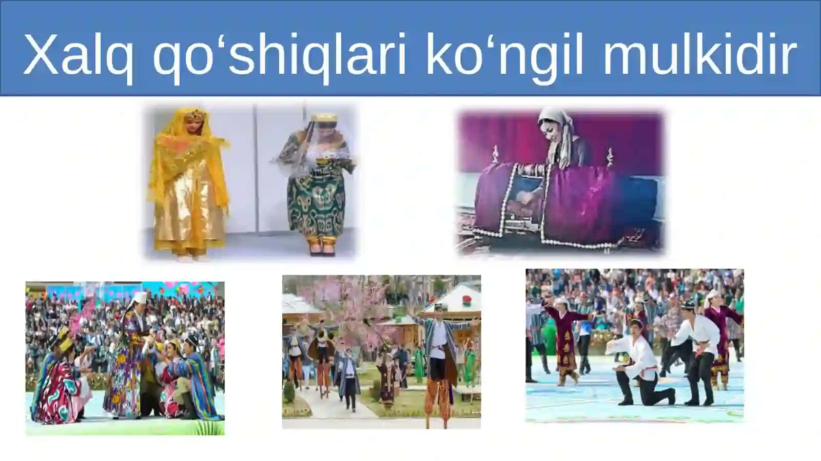 XALQ QO‘SHIQLARI 4