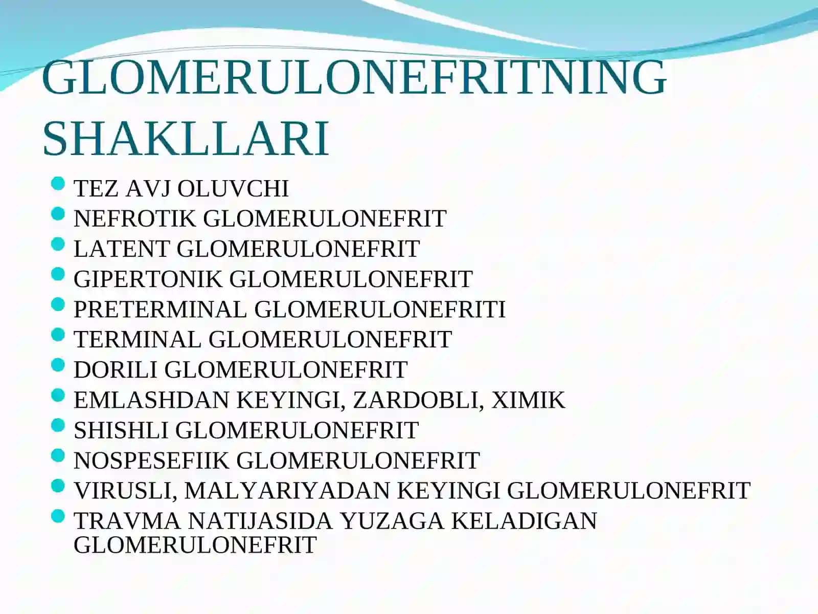 GLOMERULONEFRITLAR 4