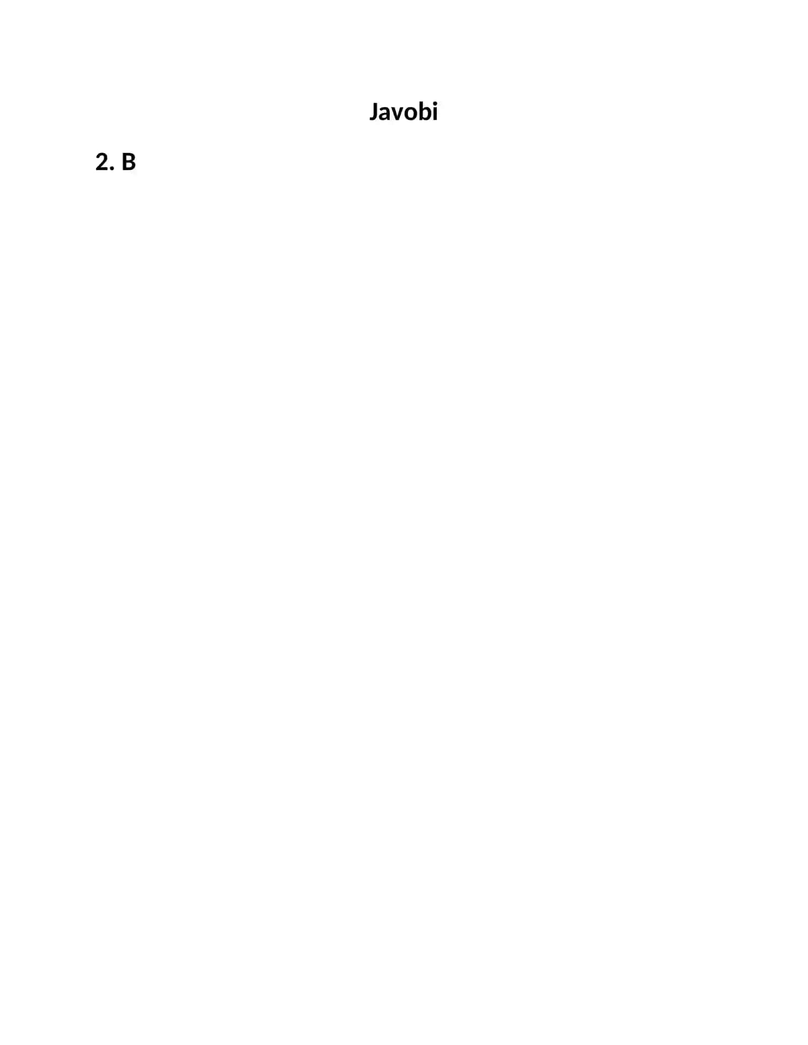 Nostandart test 4