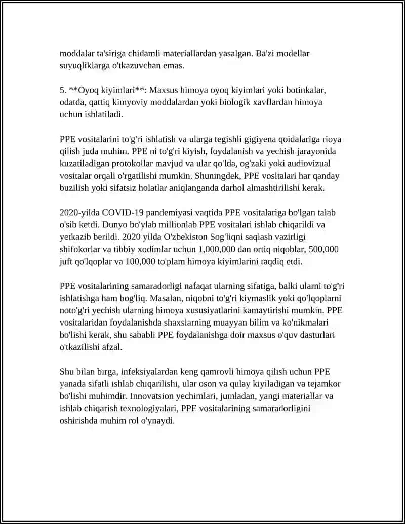 TIBBIY XODIMLAR XAVFSIZLIGI, BEMORLAR XAVFSIZLIGI 4