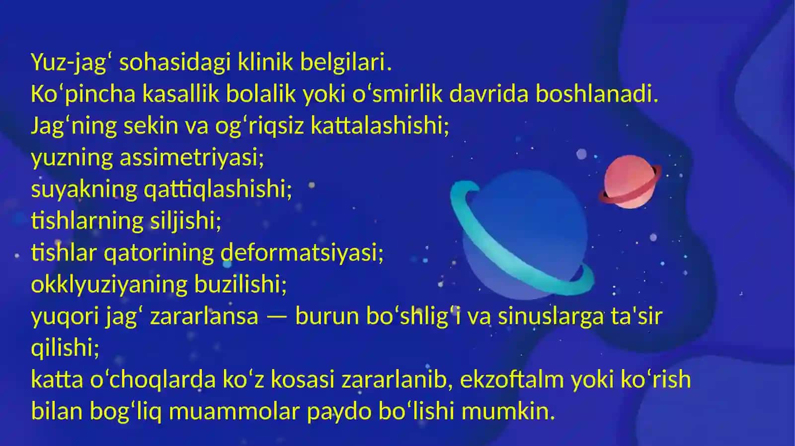 Fibroz displaziya klinikasi 4