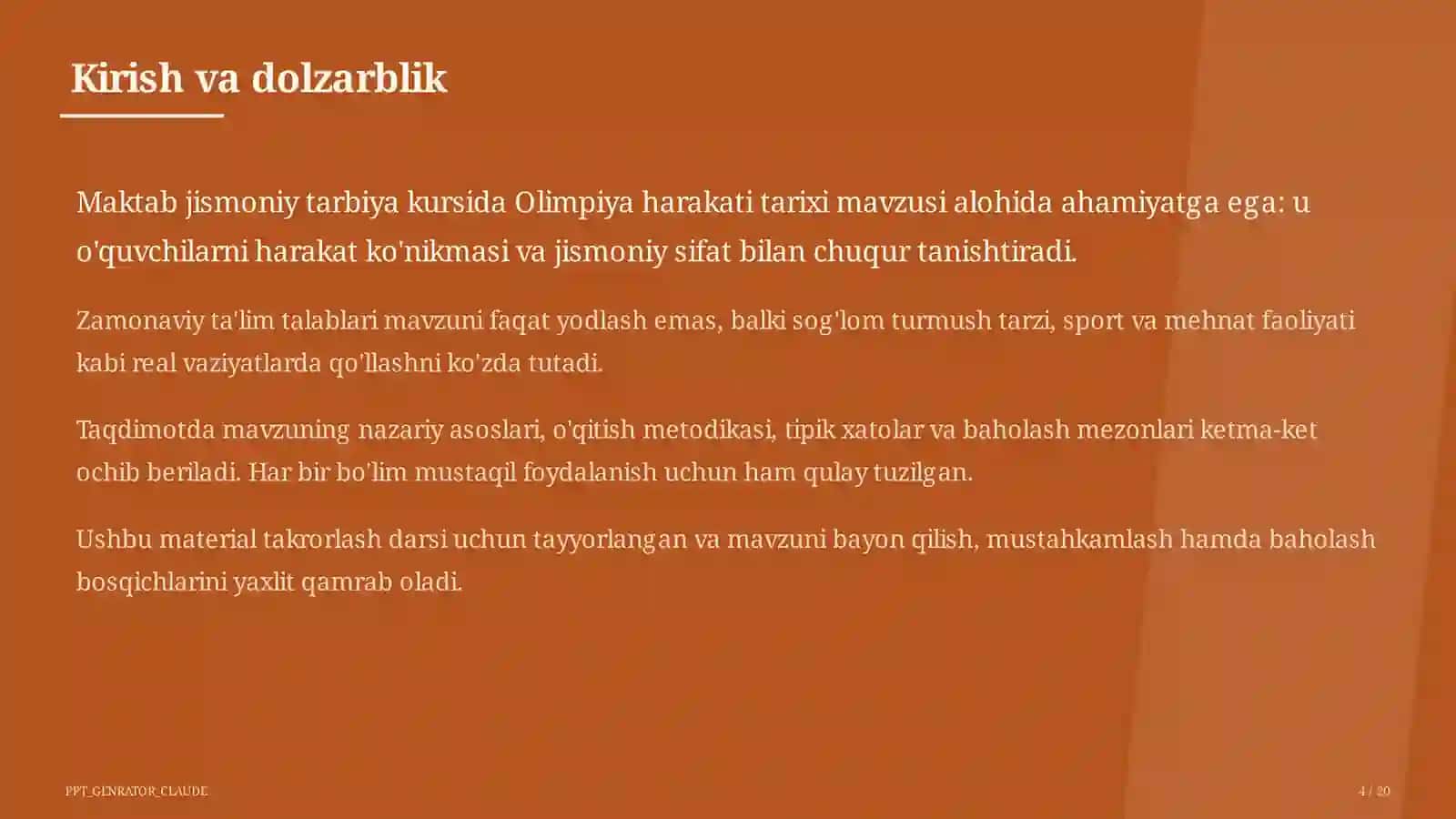 Olimpiya harakati tarixi (9-sinf) 4