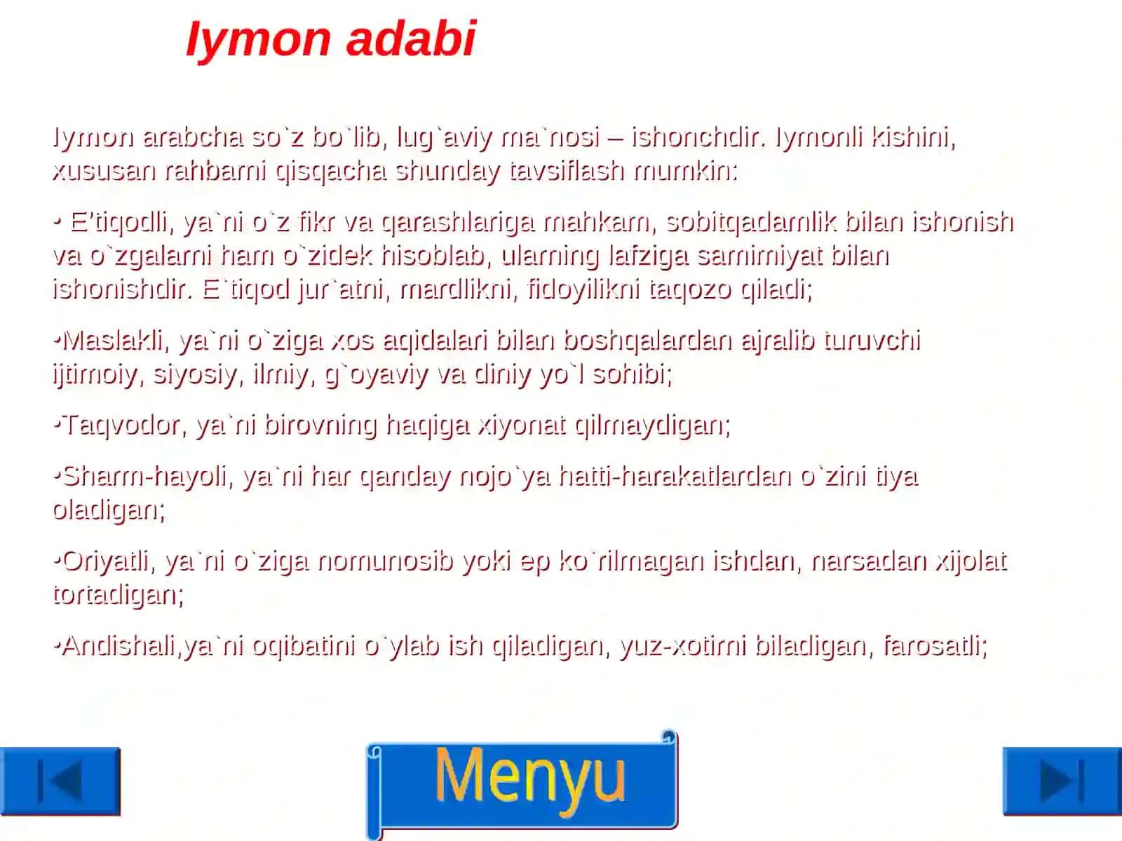 Menejer madaniyati 4