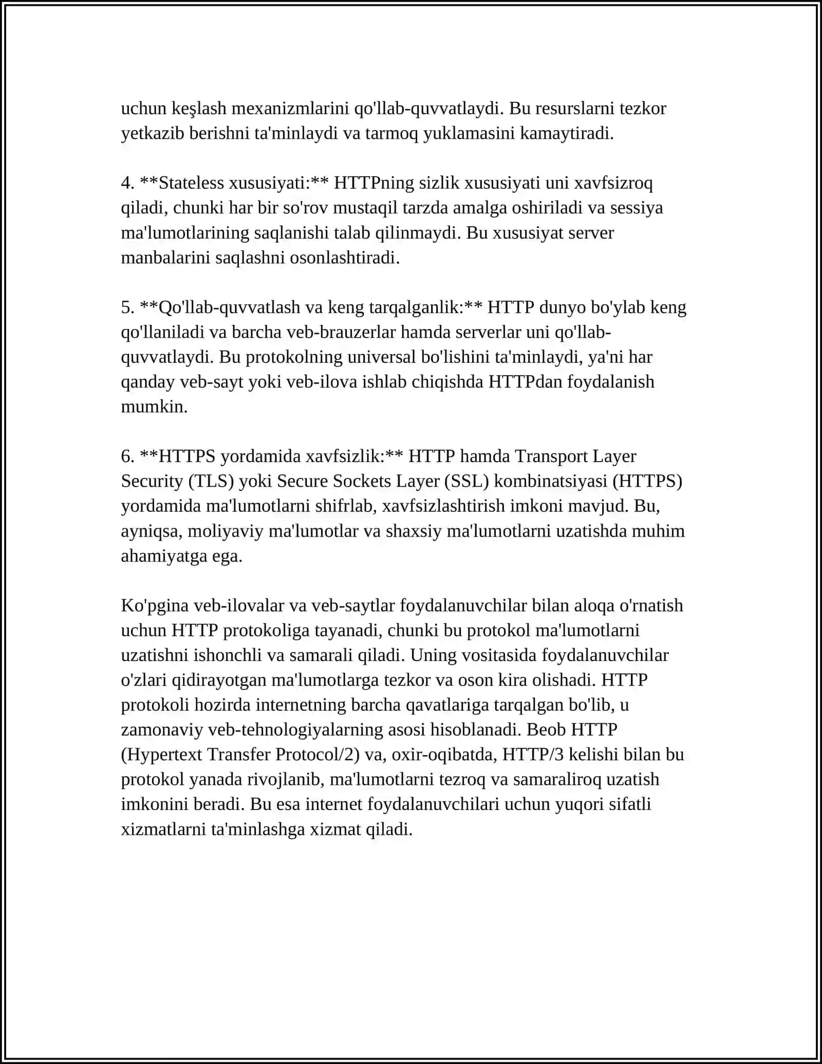 AMALIY POG'ONA PRATAKOLLARI.HTTP.SNMP.BITTORRENT 4