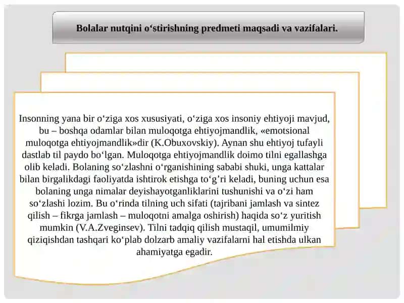 Nutqni o‘stirish fanining maqsadi va vazifalari 4