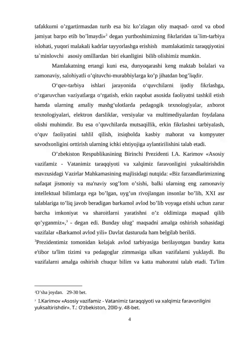 Tekshiruv diktant va uni tashkil etish 4