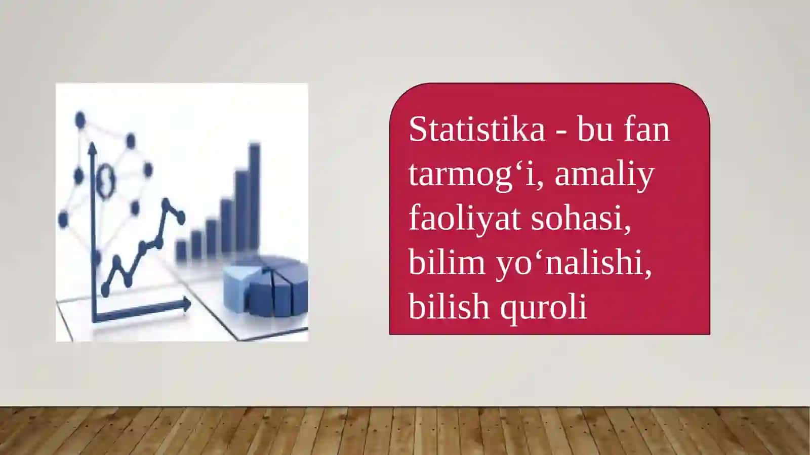Statistikaga kirish. Statistika fanining predmeti va uslubi 4