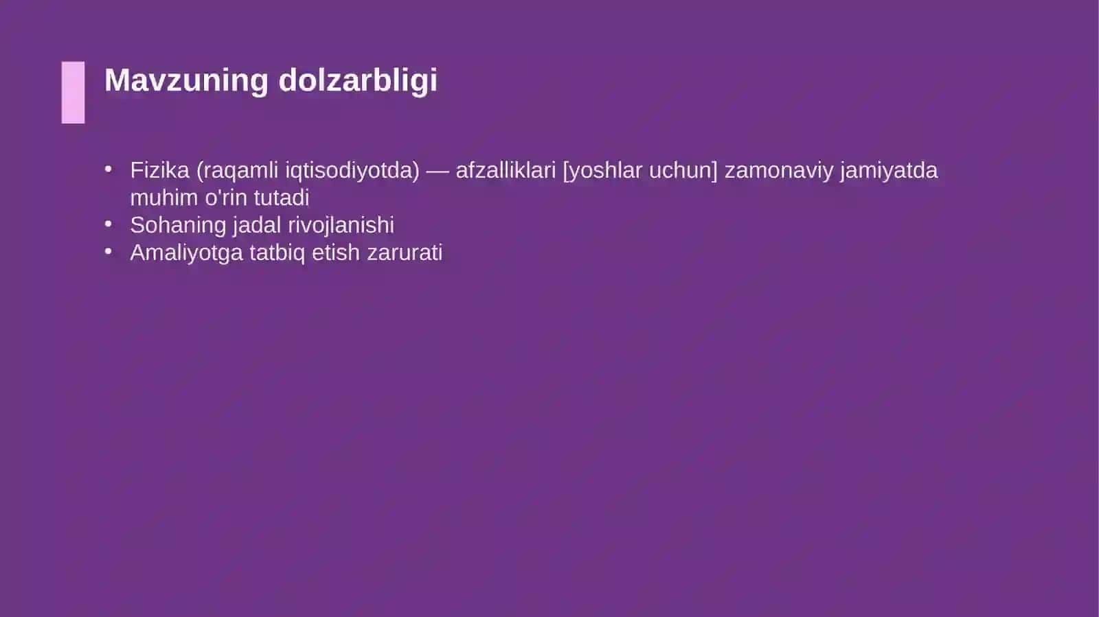 Fizika (raqamli iqtisodiyotda) — afzalliklari [yoshlar uchun] 4