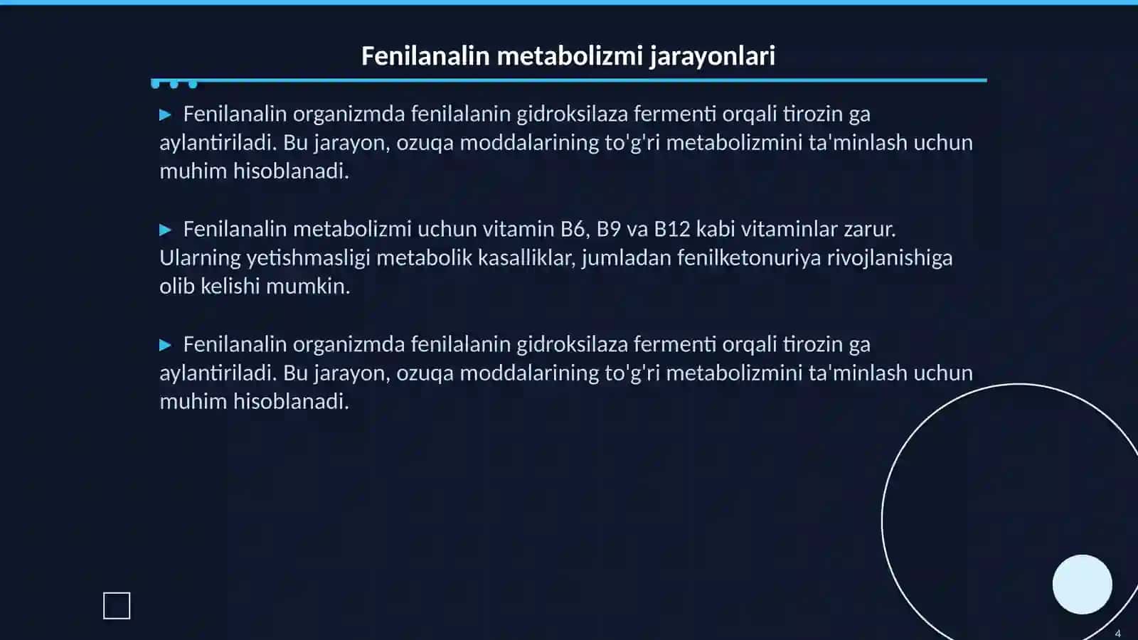 Fenilanalin 4