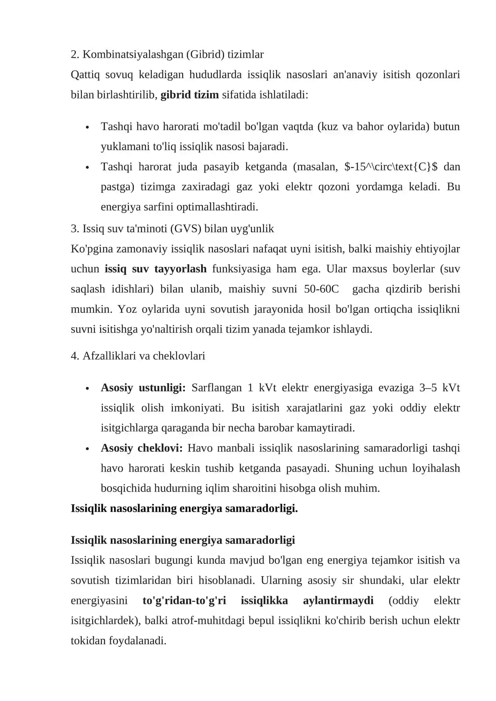 Issiqlik nasoslari 4