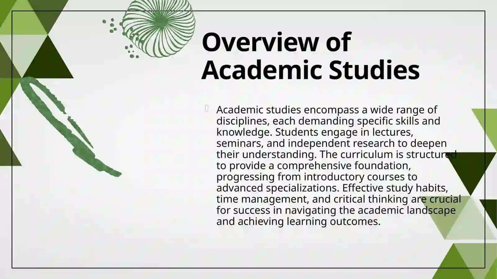 Studentʼs life 4